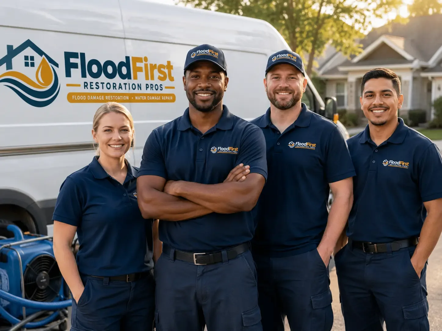 Flood Damage Restoration company in Deerbrook, WI