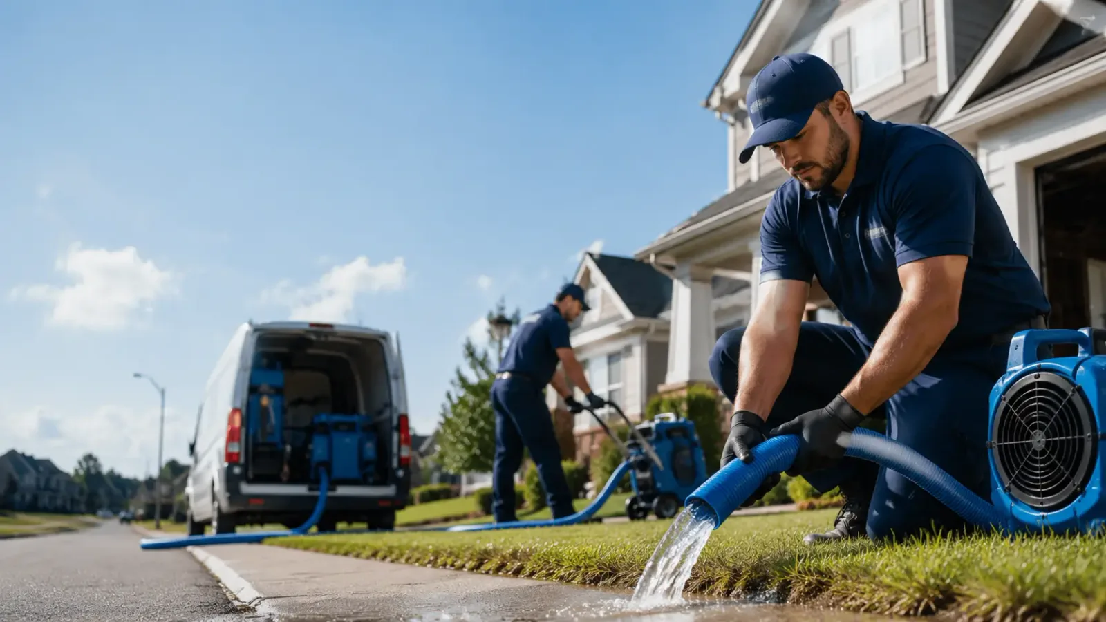 Flood Damage Restoration in Deerbrook, WI